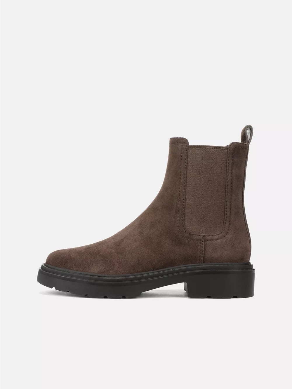 VINCE PINECREST II SUEDE LUG SOLE BOOTS TRUFFLE 9.5 - Picture 5 of 12